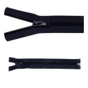 Zips 45cm Tmavá námornícka modrá 5ks MIKINA S