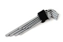 TORX KĽÚČE DLHÉ 230MM - TYP L SADA 9 KS.