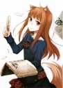 Plagát Anime Manga Spice and Wolf saw_017 A3