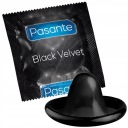 PASANTE BLACK VELVET BLACK KONDÓMY XL 1 KS.
