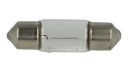 Rúrková žiarovka 12V 10W 28MM 10PCS