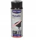 Čierna metalická farba v spreji s vysokým leskom 400 ml