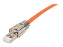 DIGITUS Field Termination Plug RJ45 Cat.6A FTP tienený AWG 22-27 10GbE