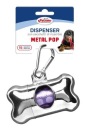 Zásobník na vrecia na exkrementy Metal Pop