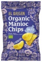 SOLENÉ BEZLEPKOVÉ BIO MANIOCC ČIPSY 60 g