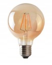 E27 LED FILAMENT 4W WARM VINTAGE G80 žiarovka