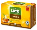 Klasický čierny čaj Ceylon Strong Taste 50T LOYD