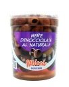 Talianske čierne olivy Leccino, bez kôstok. Miccio 200 g