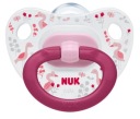 NUK Classic Happy Days silikónový upokojujúci cumlík 18-36m