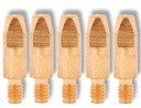 5x Kontaktný hrot typ Binzel MB36 1,0mm AL M6x28