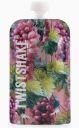 Twistshake opakovane použiteľné vrecko 220 ml hrozna