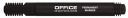 KANCELÁRSKE PRODUKTY permanentný popisovač, okrúhly, 1-3mm (linka), čierny