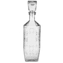 BARSKY sklenená karafa 0,5 l s korkom na whisky, víno, likér, voda, 500 ml