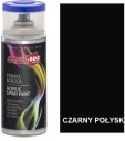 Uni. akrylový lak LESK ČIERNA RAL9005