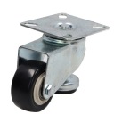 Otočné koliesko s pätkou 50 mm, nosnosť 60 kg