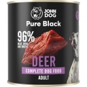 Mokré krmivo z diviny Pure Black s jeleňom 800 g