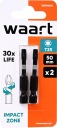 Nárazové bity TORX T25x50mm - 2 ks