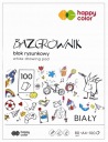 Happy Color, Scribbler - biely A4 blok na kreslenie