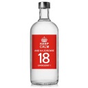 narodeninové etikety na ALCOHOL vodka 18. narodeniny