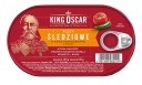 King Oscar chilli sleď filety 160g
