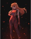 Neon Genesis Evangelion NGE_202 A3 plagát (vlastné)