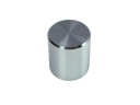 HLINÍKOVÝ GOMBÍK 14,8 MM X 16,5 MM STRIEBORNÝ
