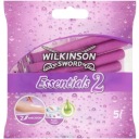 5x WILKINSON Essentials 2 Women Holiaci strojček