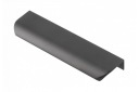 Nábytková úchytka GTV HEXA edge 64 / 96 mm matná čierna