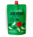 Owolovo jablková ovocná pena prírodná bez cukru pre deti 200 g