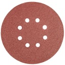 Brúsne kotúče 150 mmK80 5 ks. s 8 otvormi 55H947