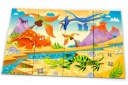 Magnetické puzzle MAGNET DINOSAURS PUZZLE