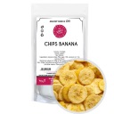Banánové lupienky Sušené banány - 500 g