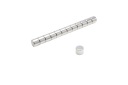 Cylindrický neodymový magnet MW 6x5 N38, sada 10 kusov