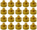 LEGO 20482 TILE 1x1 zlatá perla NOVINKA (5g) 20 ks