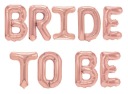 Nápis Bride To Be Hen Party fóliové balóniky