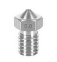 Tryska z nehrdzavejúcej ocele z nehrdzavejúcej ocele V6 A2 M6 0,8 mm 1,75 mm Prusa E3D