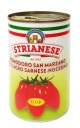 Talianske paradajky Strianese San Marzano Pelati 400g