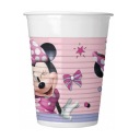 Plastové poháre (WM) Minnie Junior, 200 ml, 8 ks (štítok SUP)