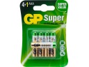 5x SUPER ALKALICKÁ GP AAA BATÉRIA, LR3 1,5V