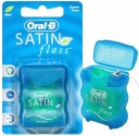 ORAL-B SATÉNOVÁ FLOSS MINT DENTAL Flosser, VOSKOVANÁ, TENKÁ A ODOLNÁ 25m