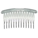 HAIR COMB, bezfarebný hrebeň, vlásenka