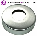 > INOX leštená nerezová rozeta 40 mm ROZETA