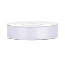 STUHA saténová stuha 1,2cm 25m biela