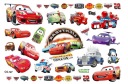 Umývateľné tetovanie pre deti CARS ZIGZAK CG127