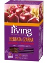 Čierny čerešňový čaj s kardamónom 20 šálok Irving