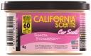 KALIFORNIA - VÔNE DO AUTA - KONZERVA - SHASTA JAHODA