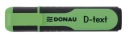 DONAU D-TEXT Zvýrazňovač, ZELENÁ fixka