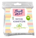 Kozmetické tyčinky Lula Beauty Care 160 ks BIO
