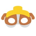 PLSTENÁ MASKA PAW PATROL RUBBLE