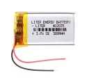 Batéria GPS batéria 300mAh 3,7V PCM